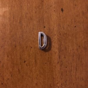 Keep Collective Silver D Charm